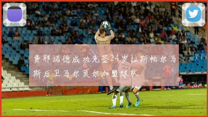 费耶诺德成功免签24岁拉斯帕尔马斯后卫马尔莫尔加盟球队